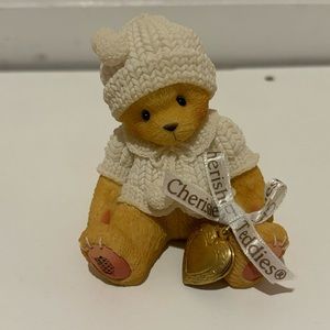 Cherished Teddies Heart Locket Bianca 1999